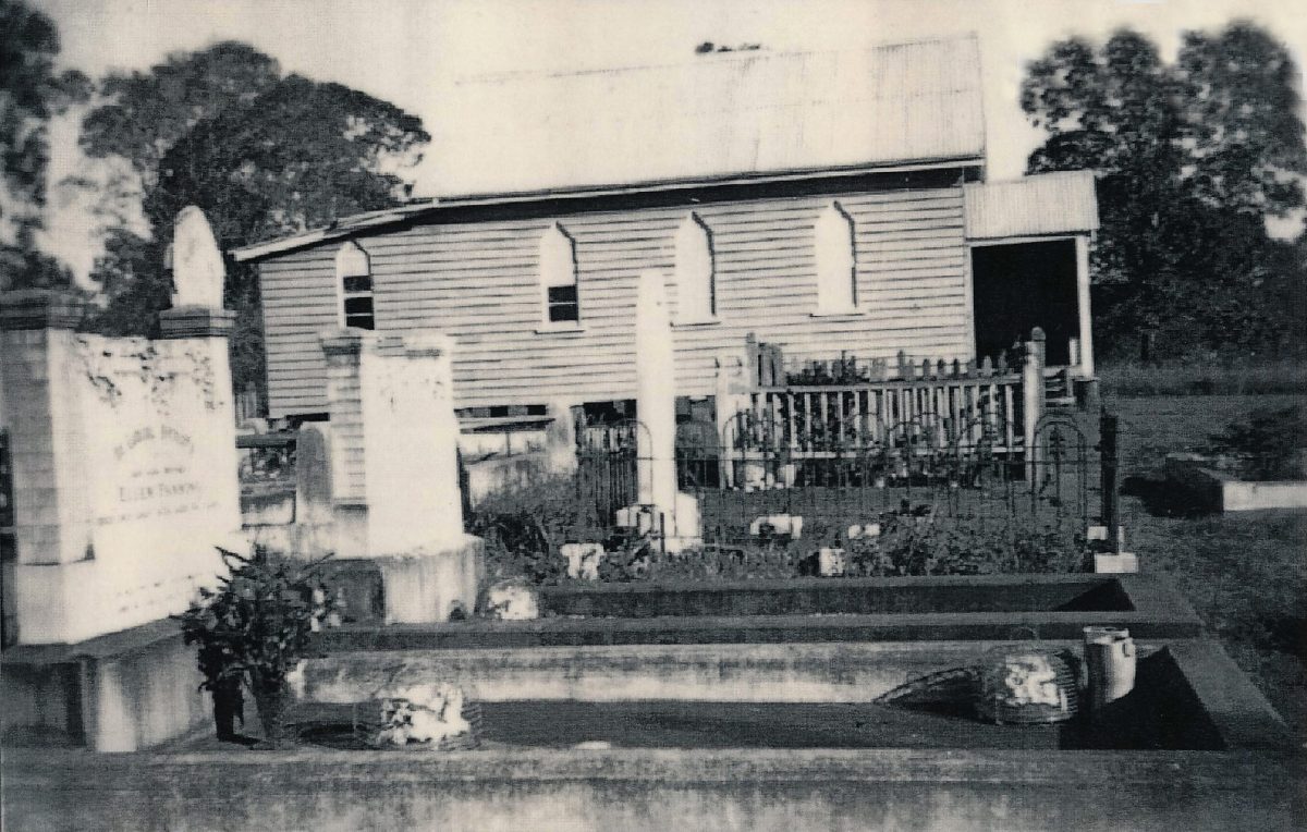 The Gap Cemetery 1930s The Gap Historical Society