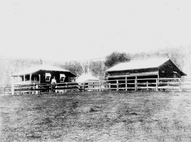 Glenmore House and Diary The Gap Historical Society